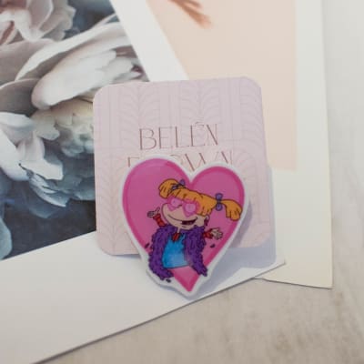 Pin Angelica Rugrats1