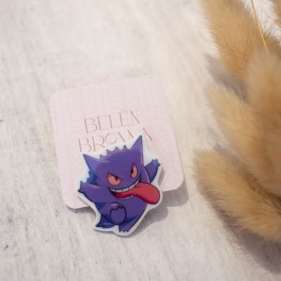 Pin Gengar1