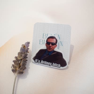 Pin Michael Scott it’s Britney bitch1