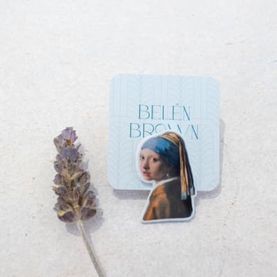 Pin La joven de la perla1