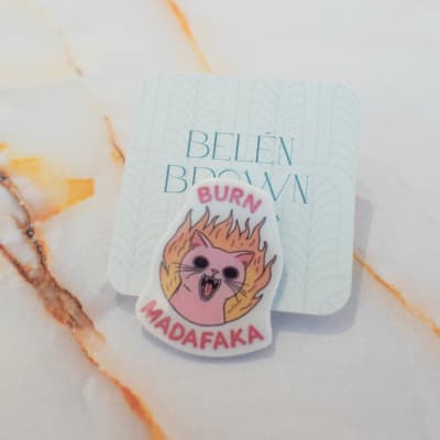 Pin TR Burn madafaka1