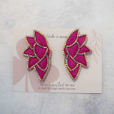 Hoja larga grande fucsia1