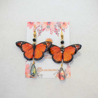 Aros Mariposa y Gota1