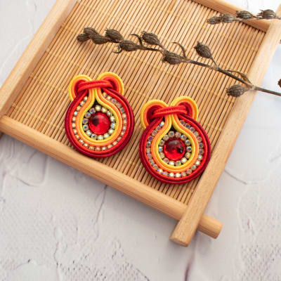 Aros Atlantis rojo, naranjo y amarillo1