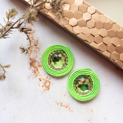 Aros Topito Click verde1