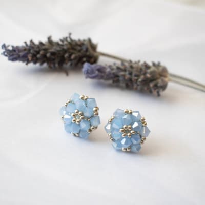 Aros Tiny azul pastel1