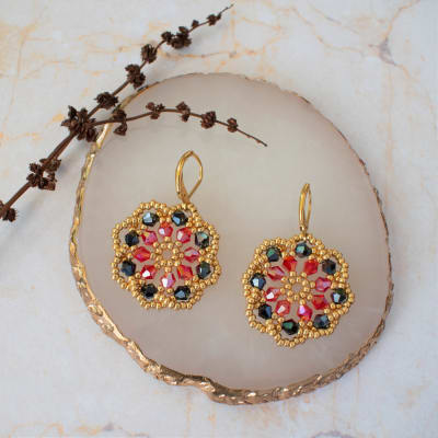 Aros Rueda rojo y negro1