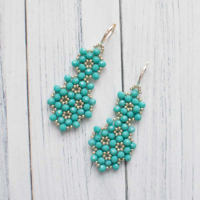 Aros Alondra turquesa1