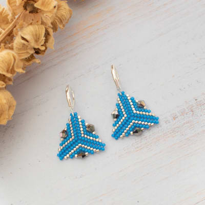 Aros Gaudí azul claro1