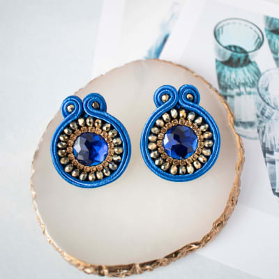 Aros Sencillos azul1