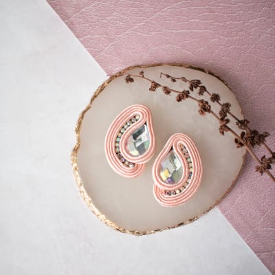Aros Greta rosado1