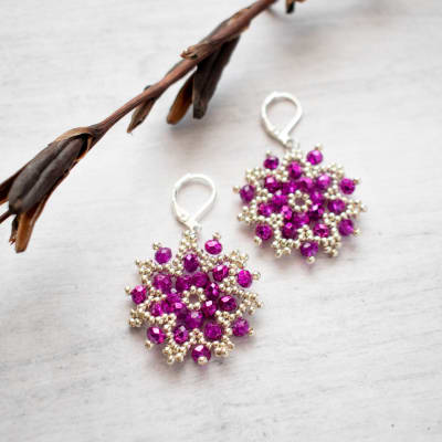 Aros Dalia magenta1