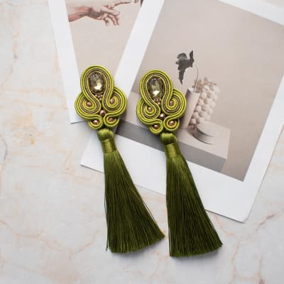 Aros Fleco Largo Verde1