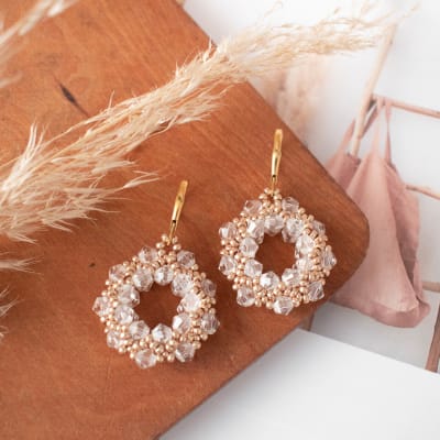 Aros Guirnalda transparente1