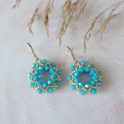 Aros Guirnalda calipso1