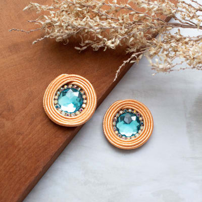 Aros Topito Sencillo salmón1