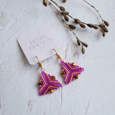 Aros Gaudí magenta1