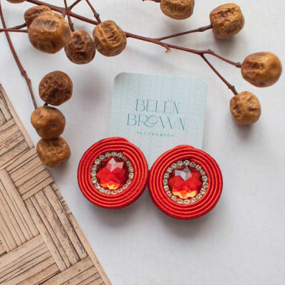 Aros Topito Click rojo1