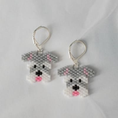 Aros Schnauzer gris y blanco1