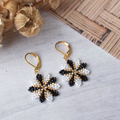 Aros Mónaco negro y blanco1