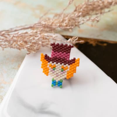 Pin Sombrerero Loco1