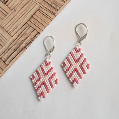 Aros Kate granate y melón1