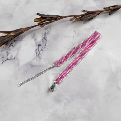 Pulsera Jane rosado1