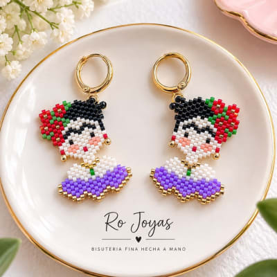 Aros Frida Vestido1