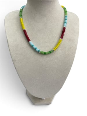 Collar piedras multicolor1