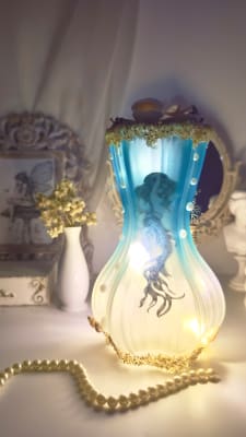 Lámpara de sirena bicolor1