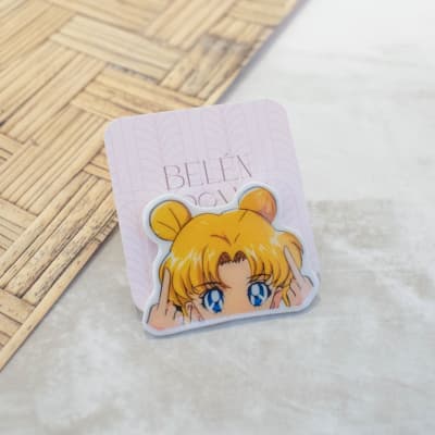 Pin Sailor Moon rebelde1
