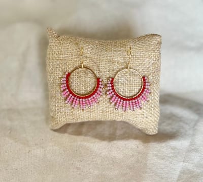 Aros Circular rojo1