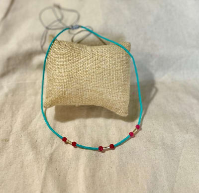 Choker turquesa1