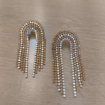 Aros Cascadas Grandes dorado1