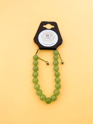 Pulsera Aventurina verde claro1