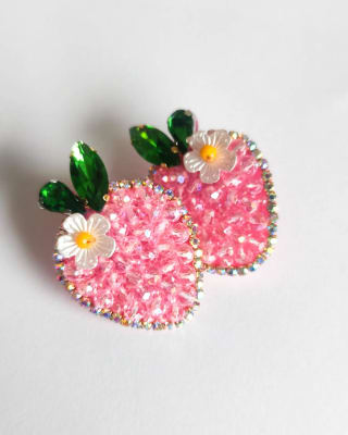 Aros Frutilla rosada CLO1