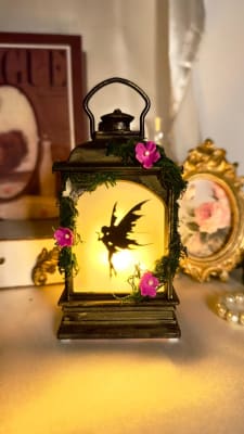 Farol cuadrado envejecido1