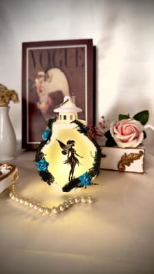 Farol blanco con forma1