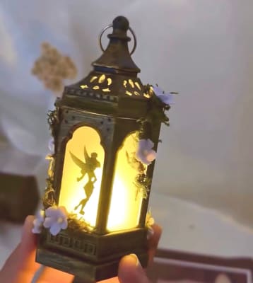 Farol Hexagonal Tinkerbell1