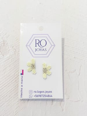Aros Mini media flor vainilla1