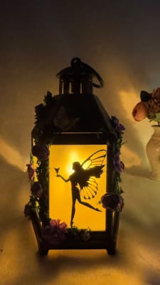 Farol dorado grande1