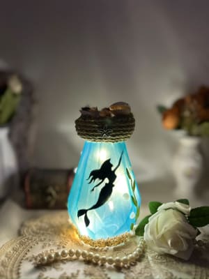 Lámpara sirena Ariel1