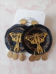 Aros Tela Mariposa