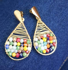 Aros Gota multicolor