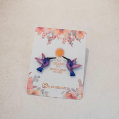 Aros colibrí mini 5