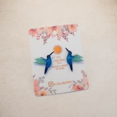 Aros colibrí mini 7