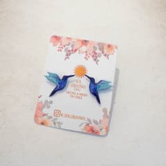 Aros colibrí mini 9