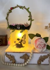 Lámpara de hada con manilla