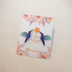 Aros colibrí mini 10