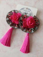 Aros Cintas y Borlas